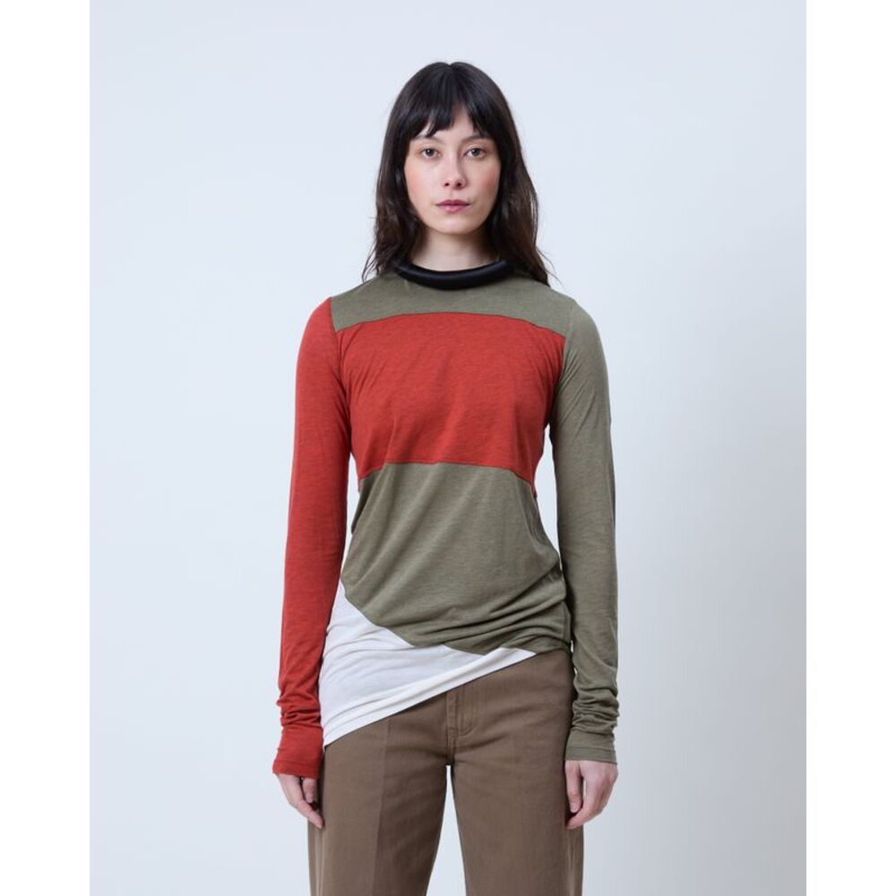 Phoebe Philo Women Tubular Block Knit Sweater